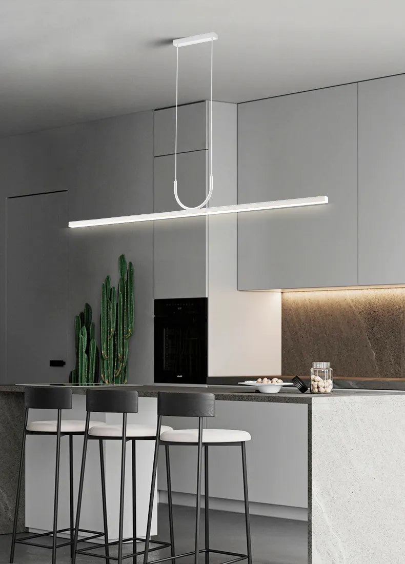 U Line Chandelier