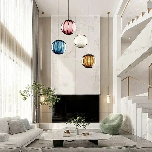 CrystalSphere Pendant Light - Decorstly