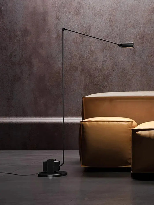 Italian Long Arm Floor Lamp - Decorstly