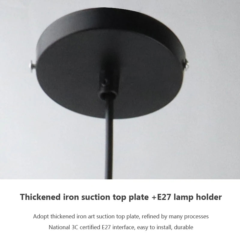 Retro Dome Pendant Light