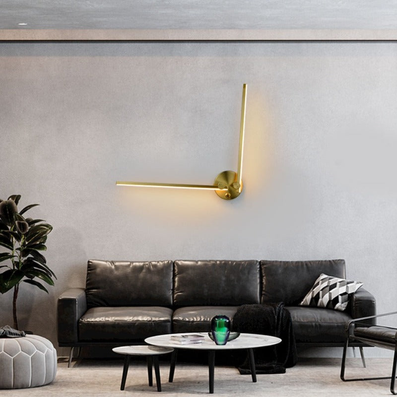 Double Wall Sconce For Living Room