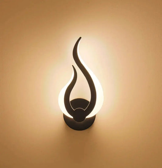 Flame Shape Wall Sconce - Decorstly