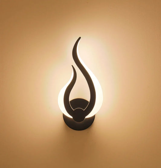 Flame Shape Wall Sconce