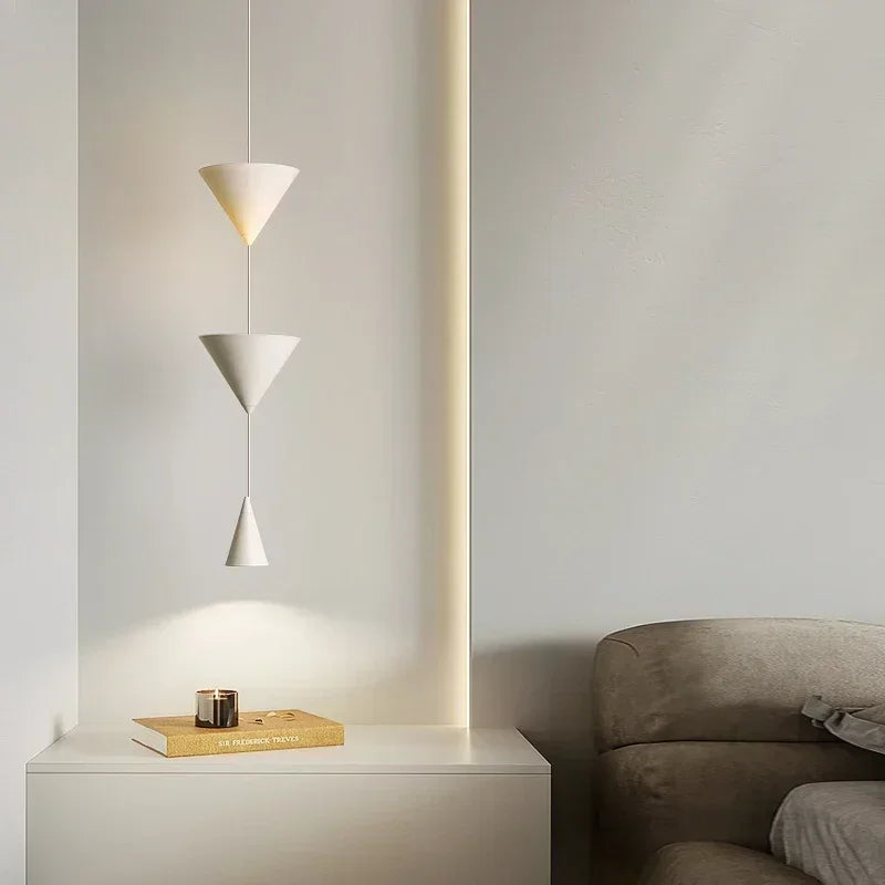 Minimalist Conical Pendant Light