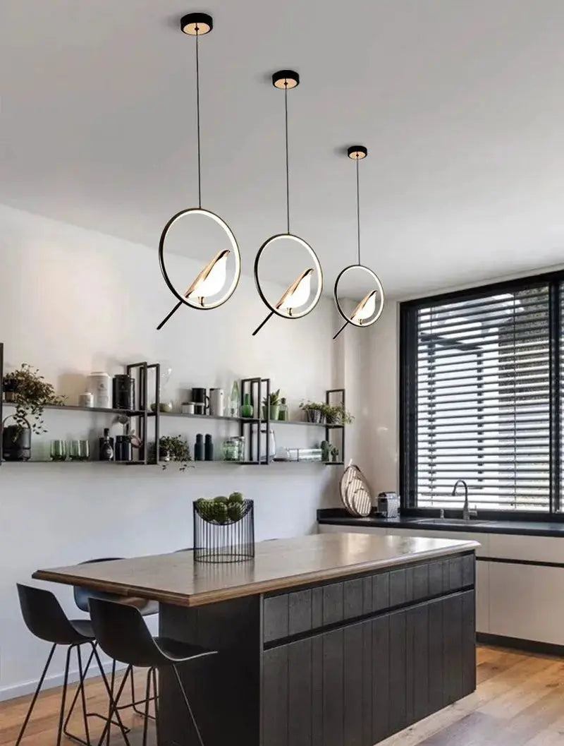 Nordic Luminary Bird Pendant Light - Decorstly