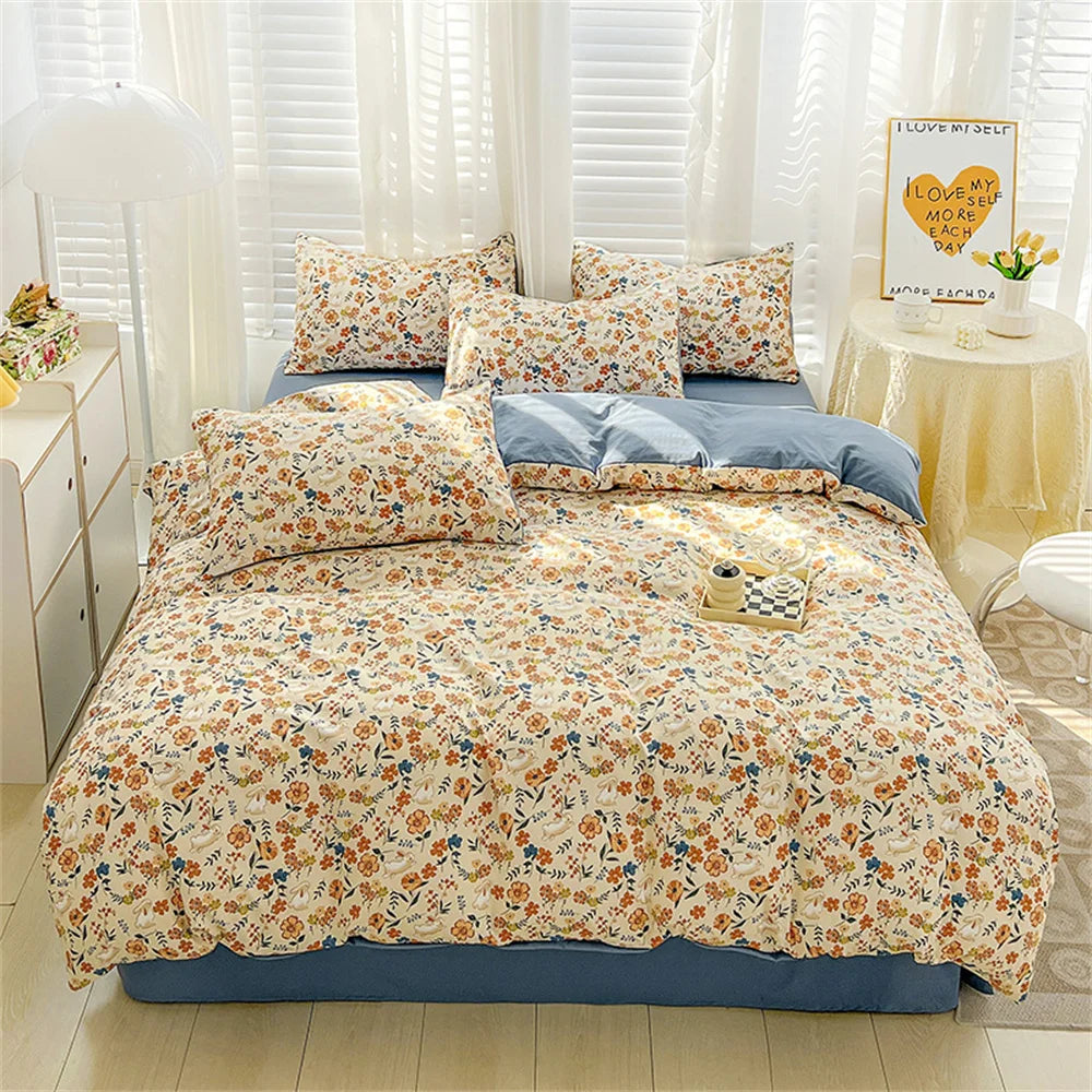 Floral Duvet Cover Set