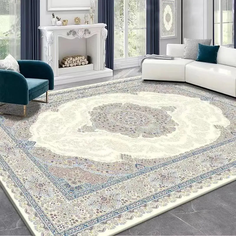 Azure Persian Palace Rug