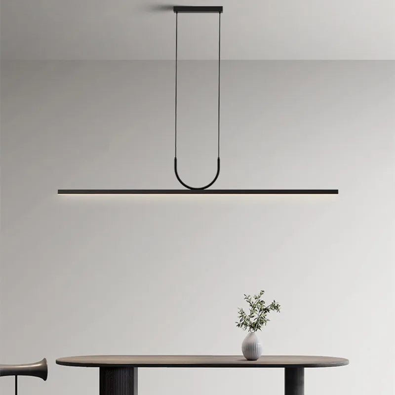 U Line Chandelier