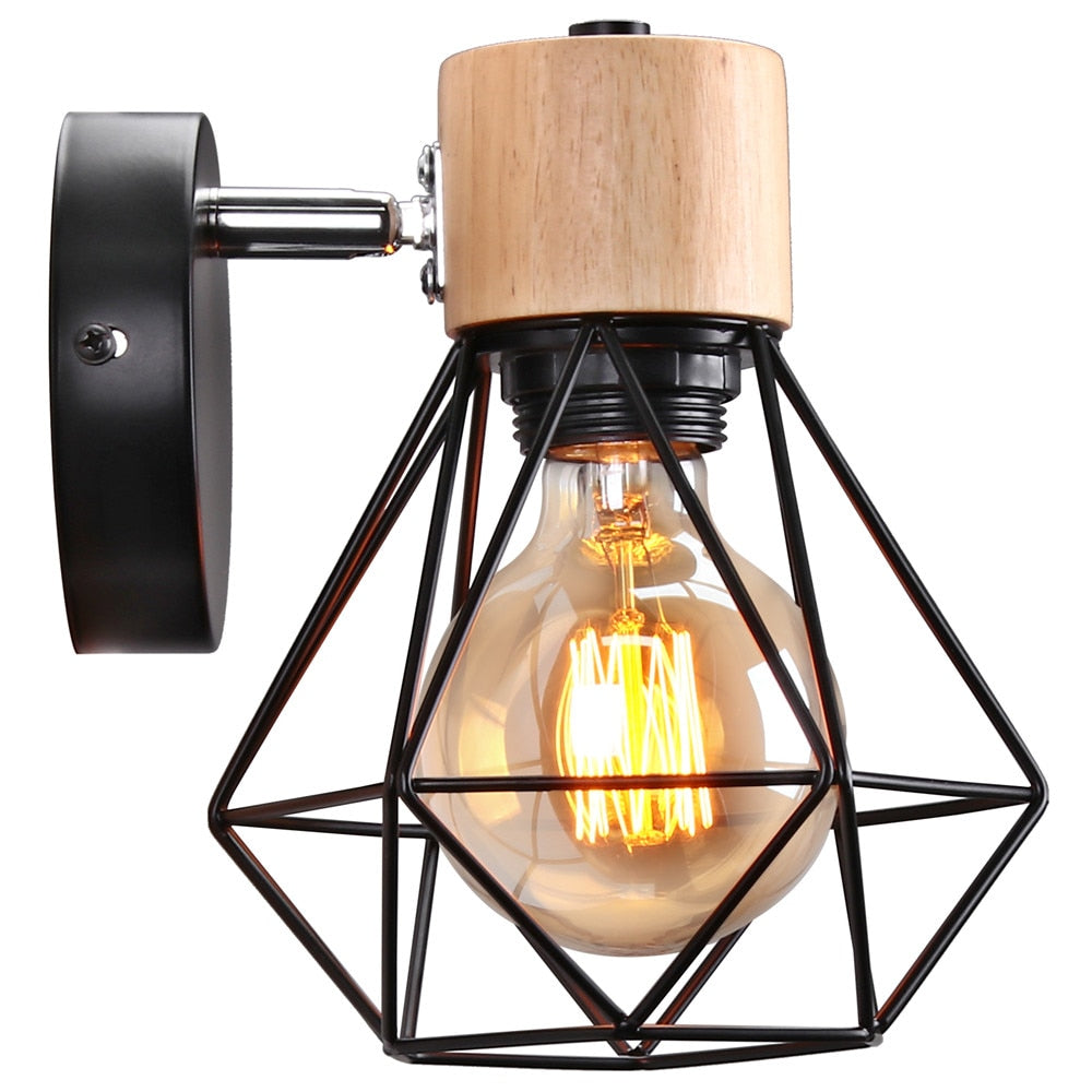 Black Colored Nautical Wall Sconce