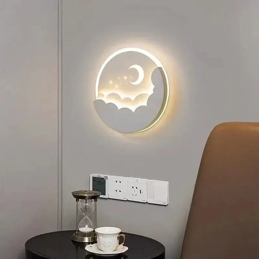 Moonlit Sky LED Wall Sconce - Decorstly