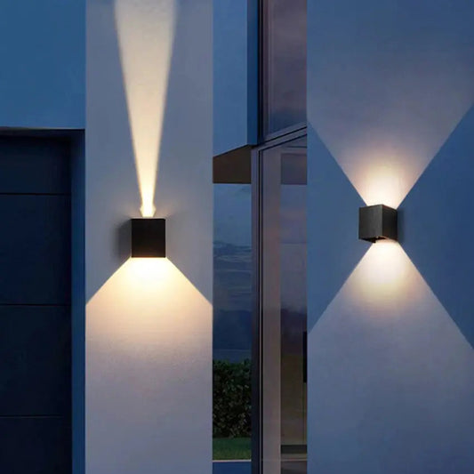 Outdoor Cube Wall Light - Decorstly