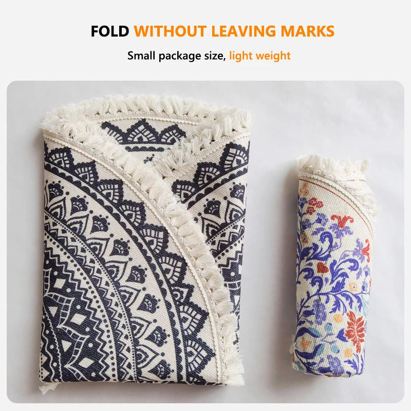 Retro Bohemian Carpet Rug