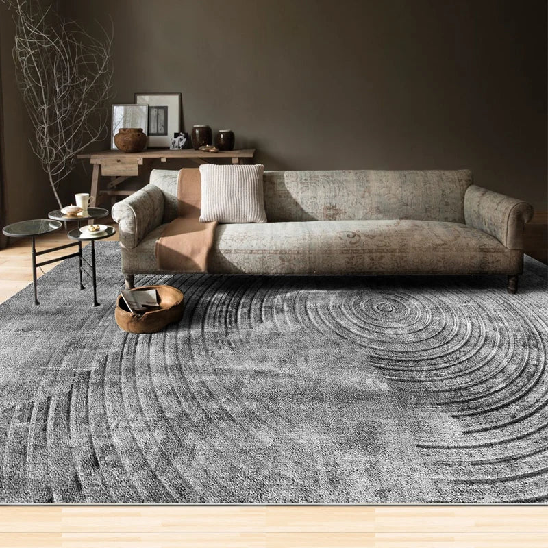 Solid Color Area Rug