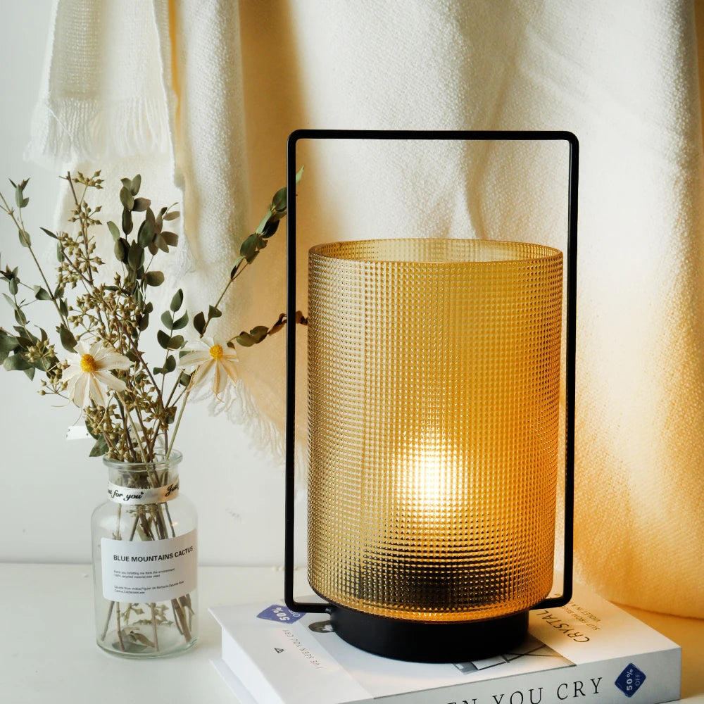 Sunbeam Noir Table Lamp