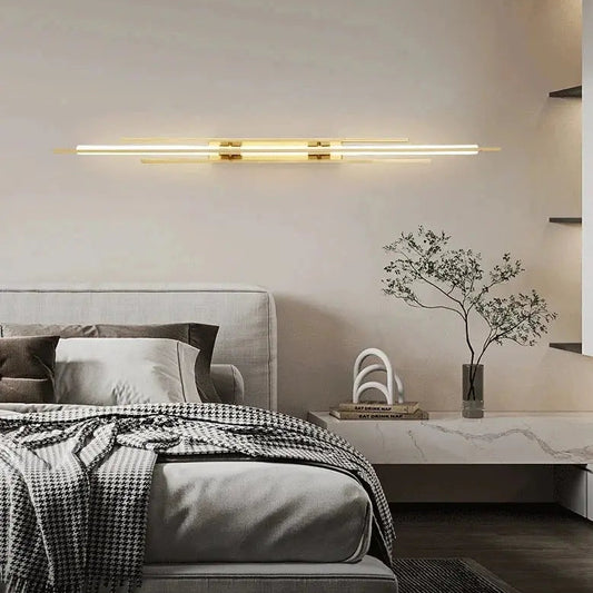 3 Long LED Strips Wall Sconce - Decorstly
