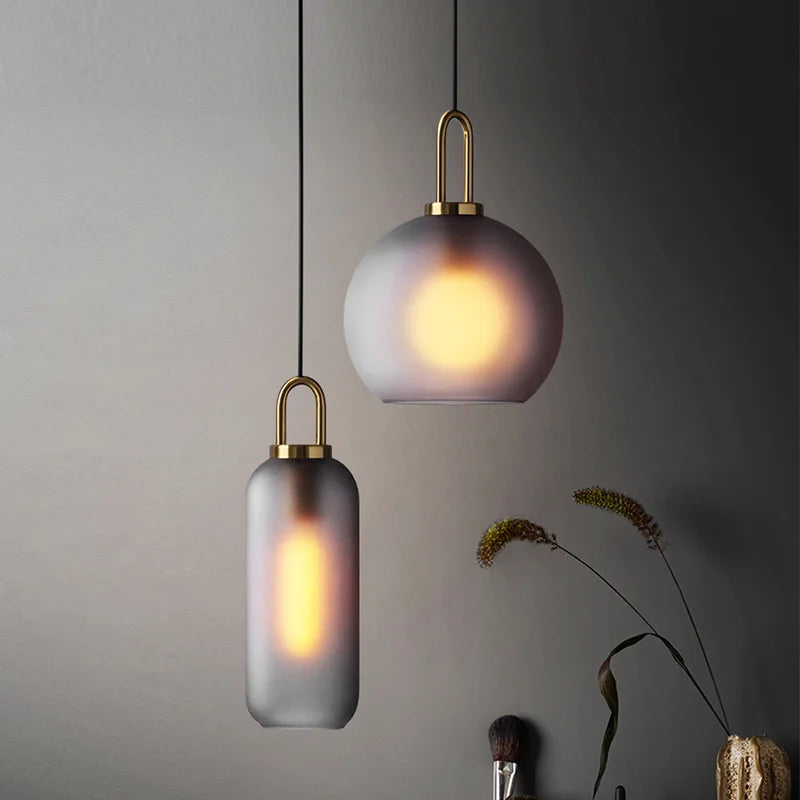 Nordic Kitchen Island Hanging Pendant Lamp