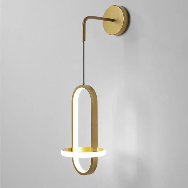 BrightenWall Modern LED Sconce