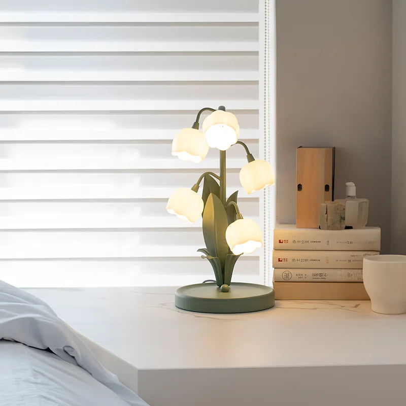 Flower Table Lamp
