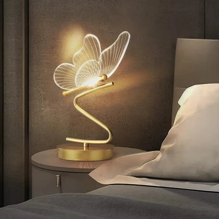 Butterfly Brilliance Desk Lamp