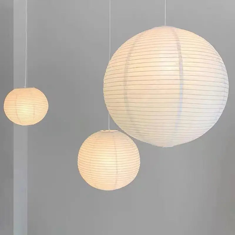 Denmark Paper Pendant Light - Decorstly