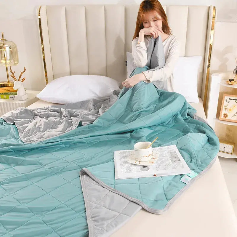 ComfortCool Summer Blanket - Decorstly