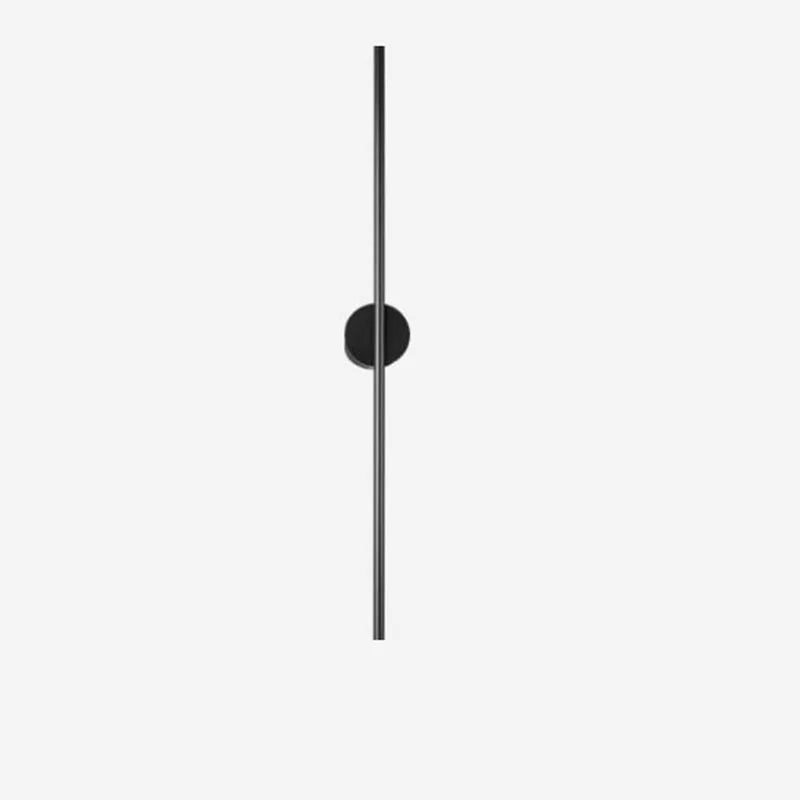 Minimalist Long Linear Rod Wall Sconces Set