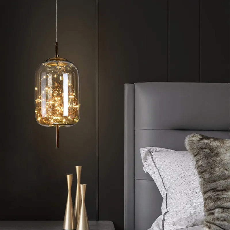 Luxury Glass Chandelier