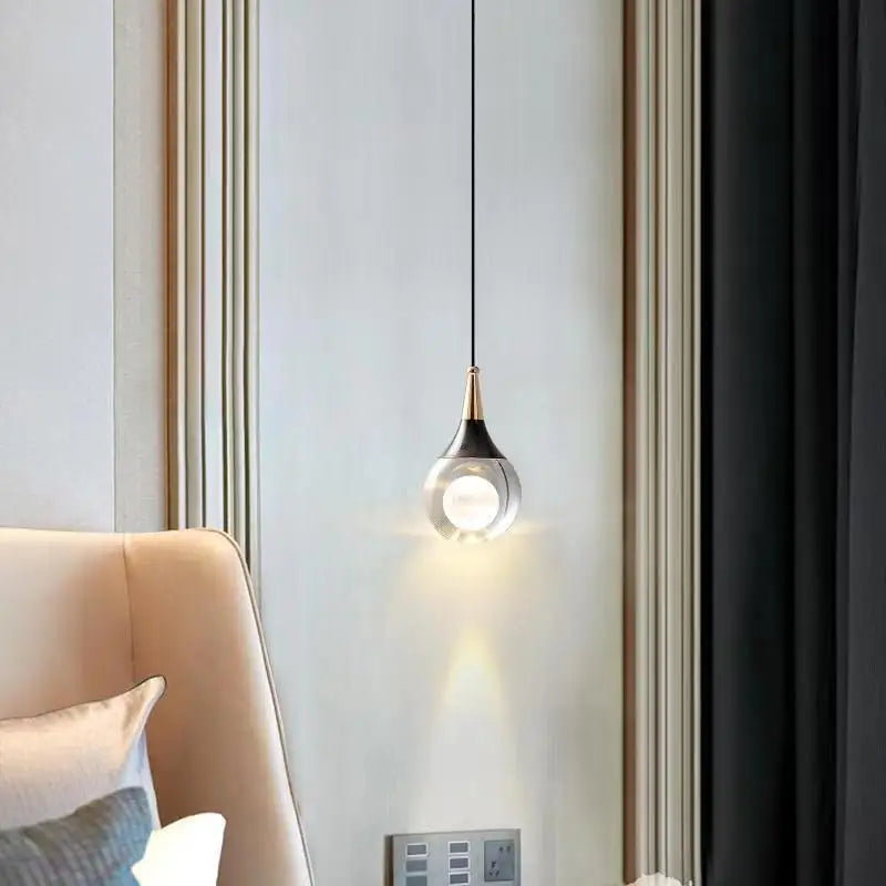 Nordic Crystal Pendant Lamp