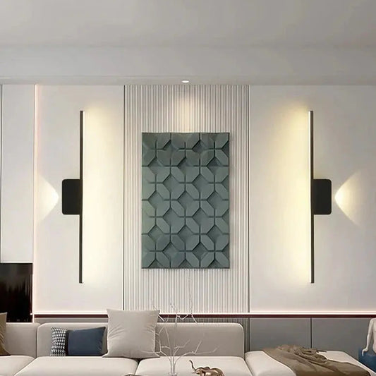Minimalist Line Strip LED Wall Sconce - Decorstly