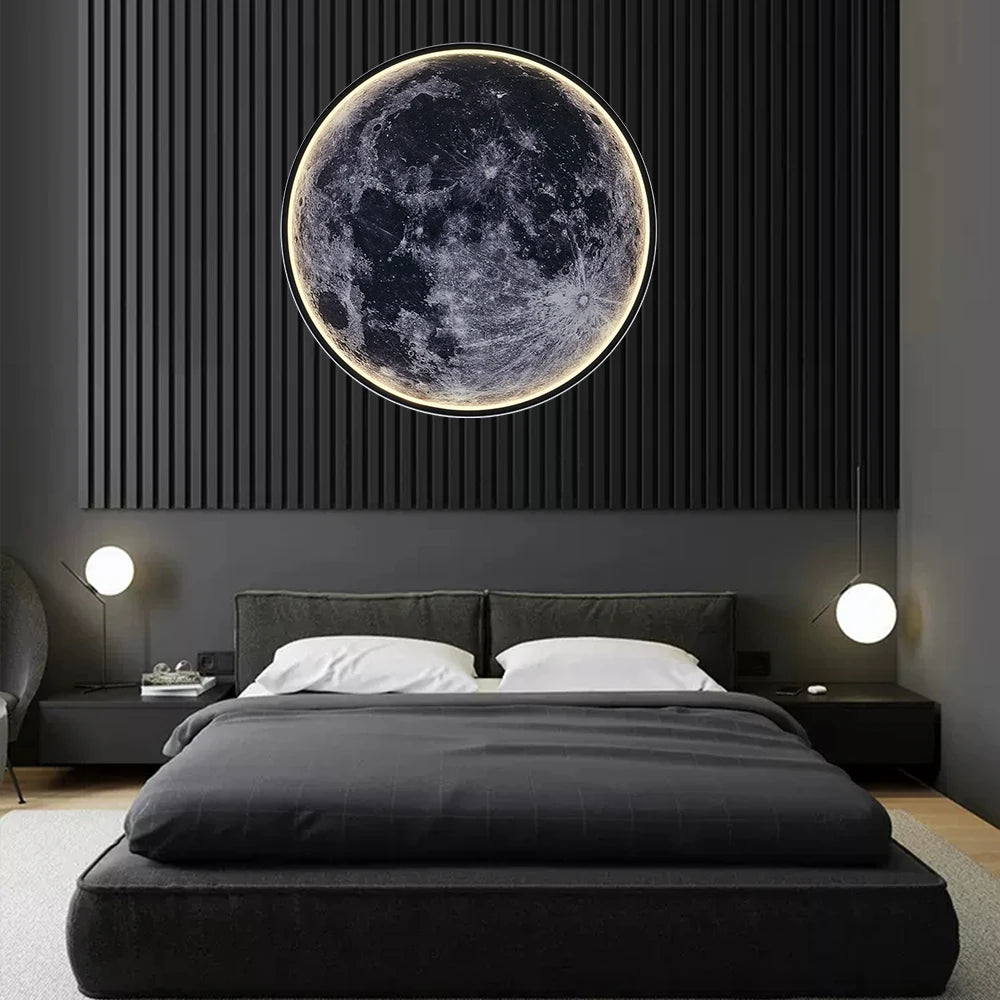 Moonlit LED Wall Light