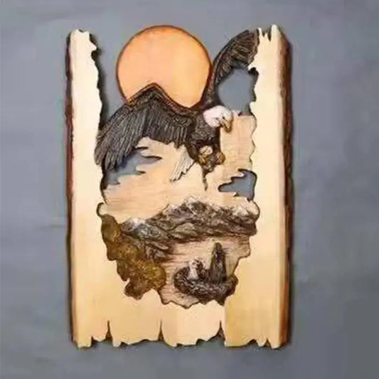 Wildlife Themed Wall Hanging Art - Decorstly