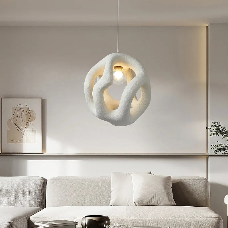 Handcrafted pendant lamp with Scandinavian style and attention to detail.