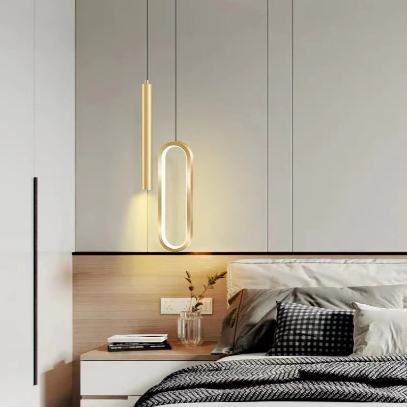 SleekShadow LED Pendant Light