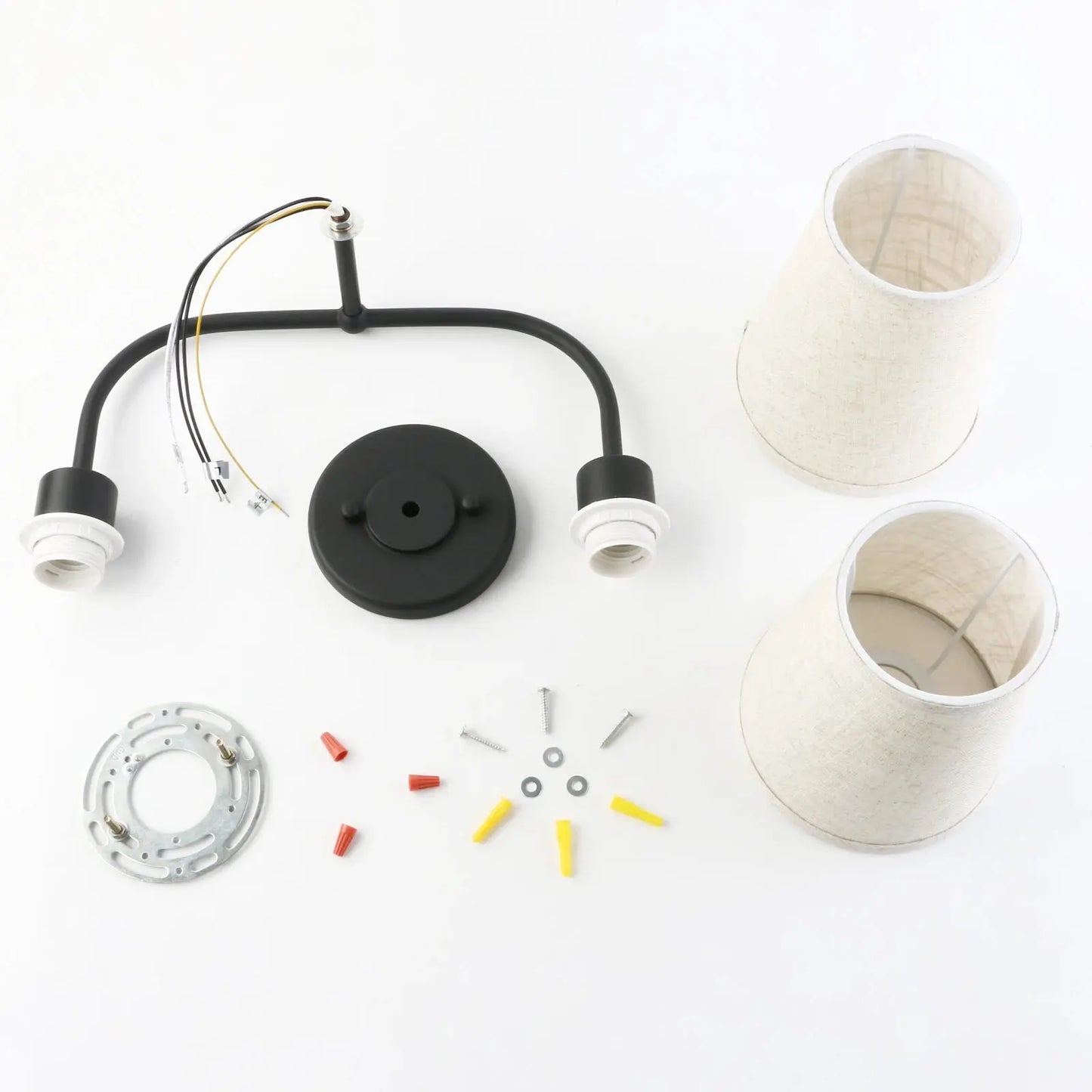 Double Headed Wall Sconce - Decorstly