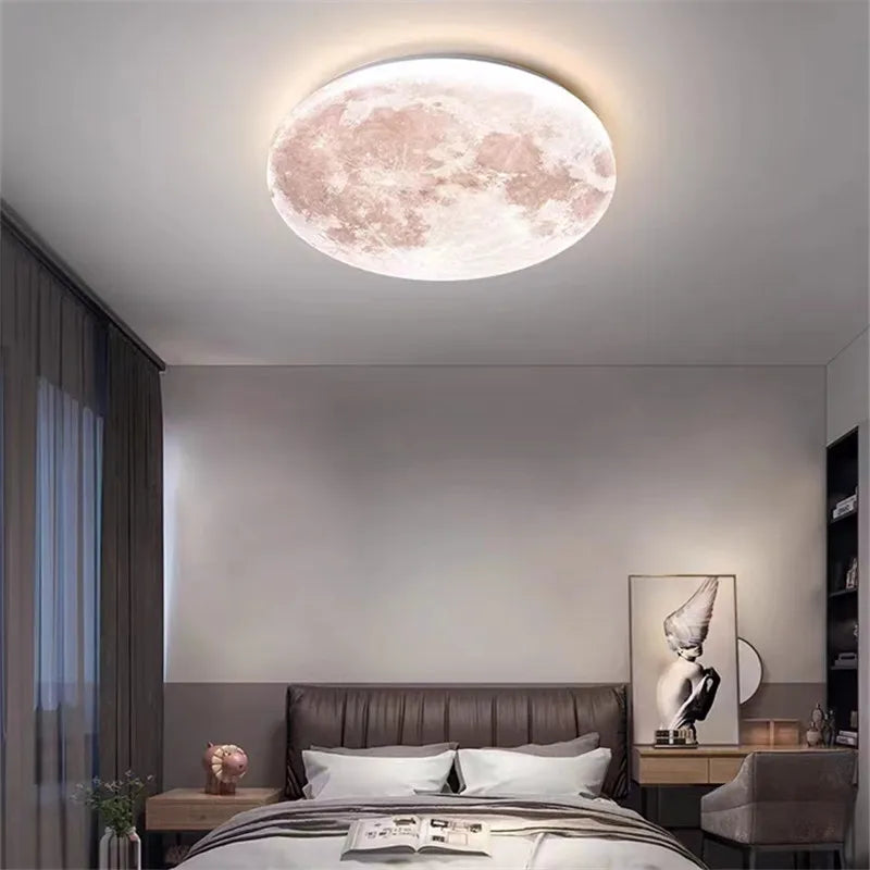 Stellar Moon Ceiling Light