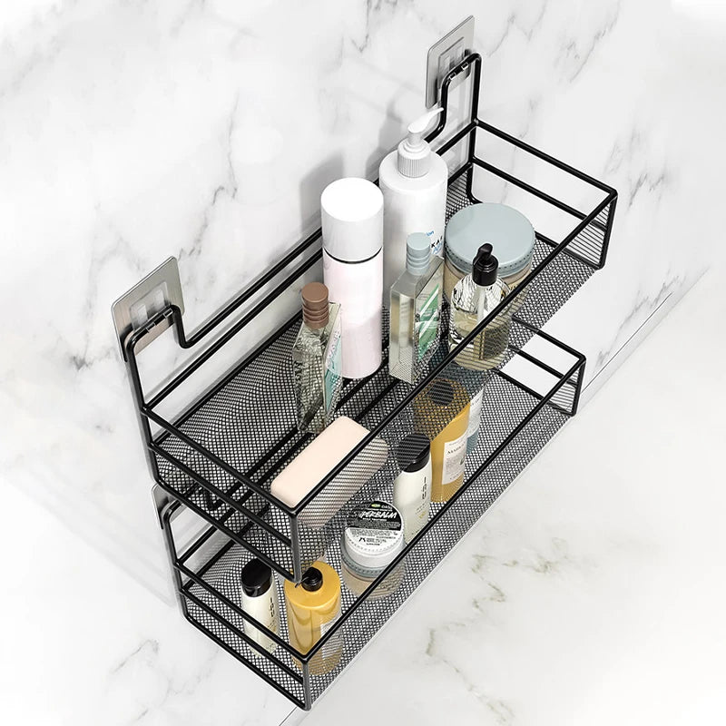 SleekStorage Bathroom Shampoo Rack