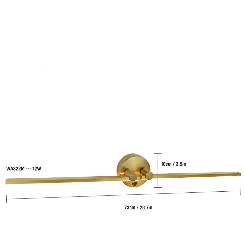 Double Wall Sconce Product Dimensions