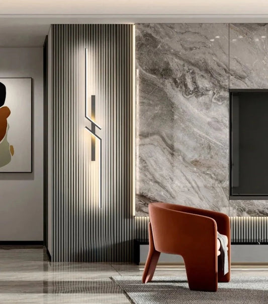 Modern Strip Wall Sconce