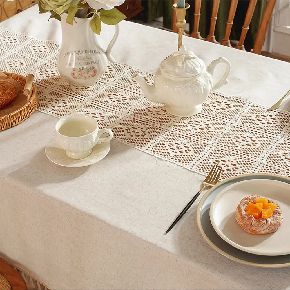 Pastoral Style Tablecloth - Decorstly