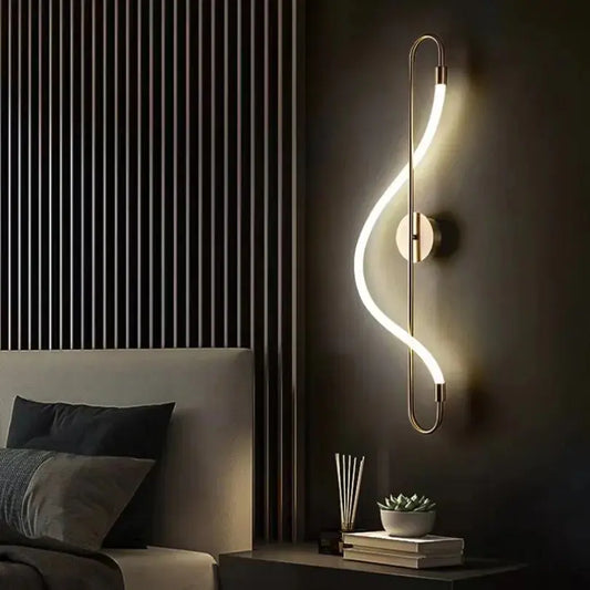 Edge Linear Wall Sconce - Decorstly