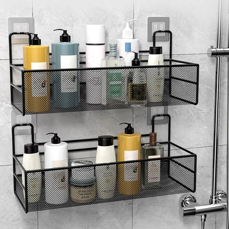 SleekStorage Bathroom Shampoo Rack