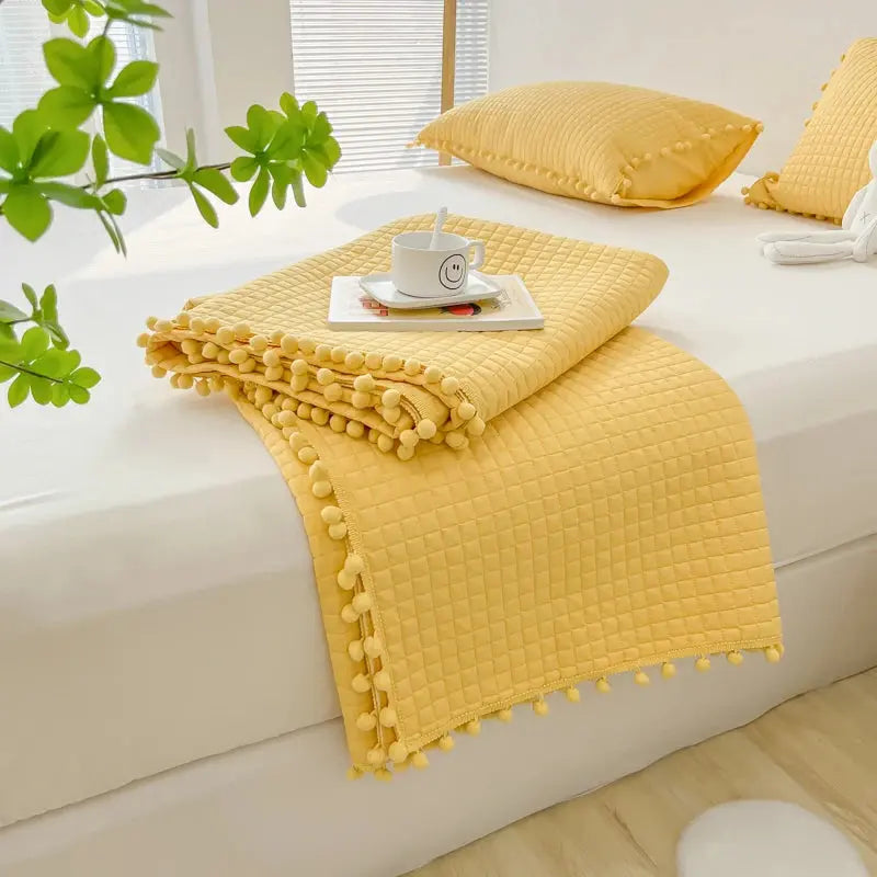 Snowflake Cooling Quilt - Decorstly