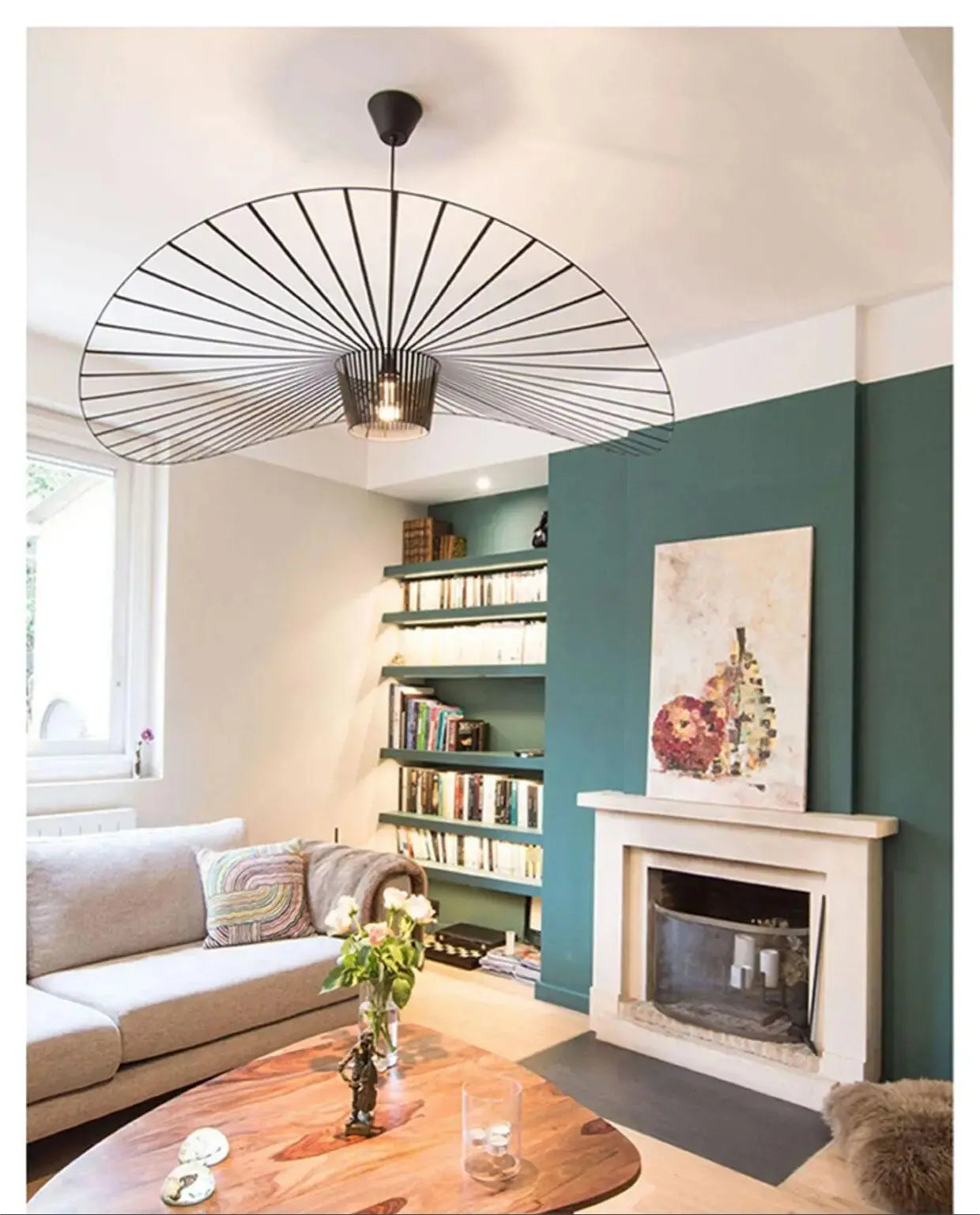 Vintage Hat Pendant Lamp - Decorstly