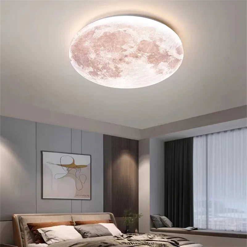 Stellar Moon Ceiling Light