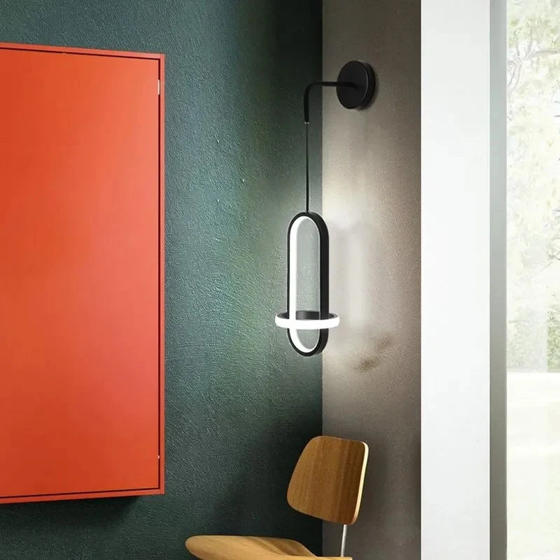 BrightenWall Modern LED Sconce