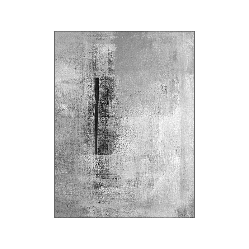 Black and White Abstract Wall Art