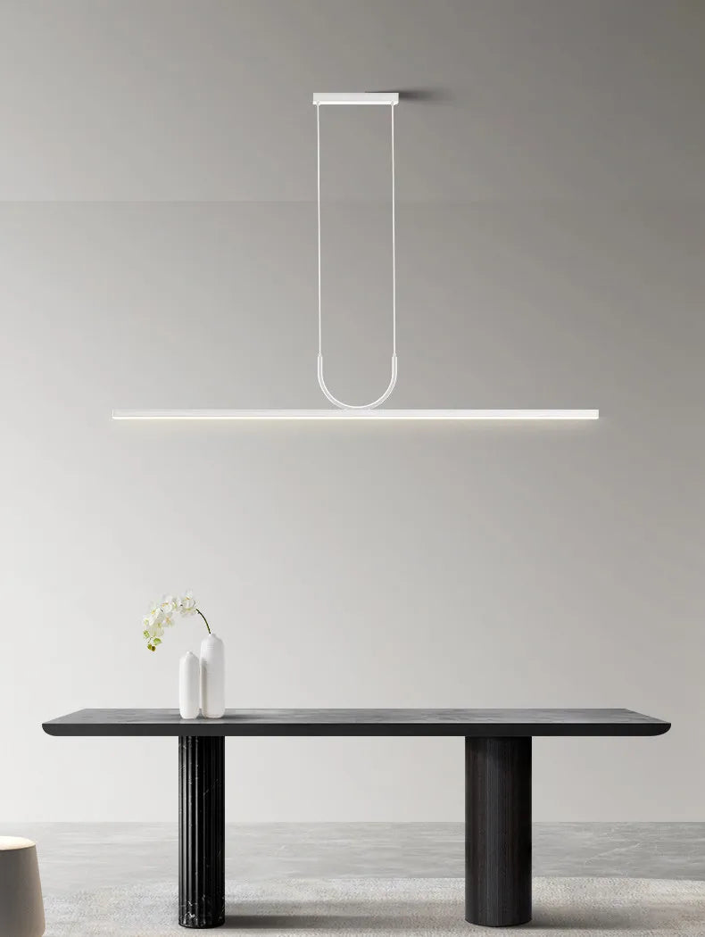 U Line Chandelier