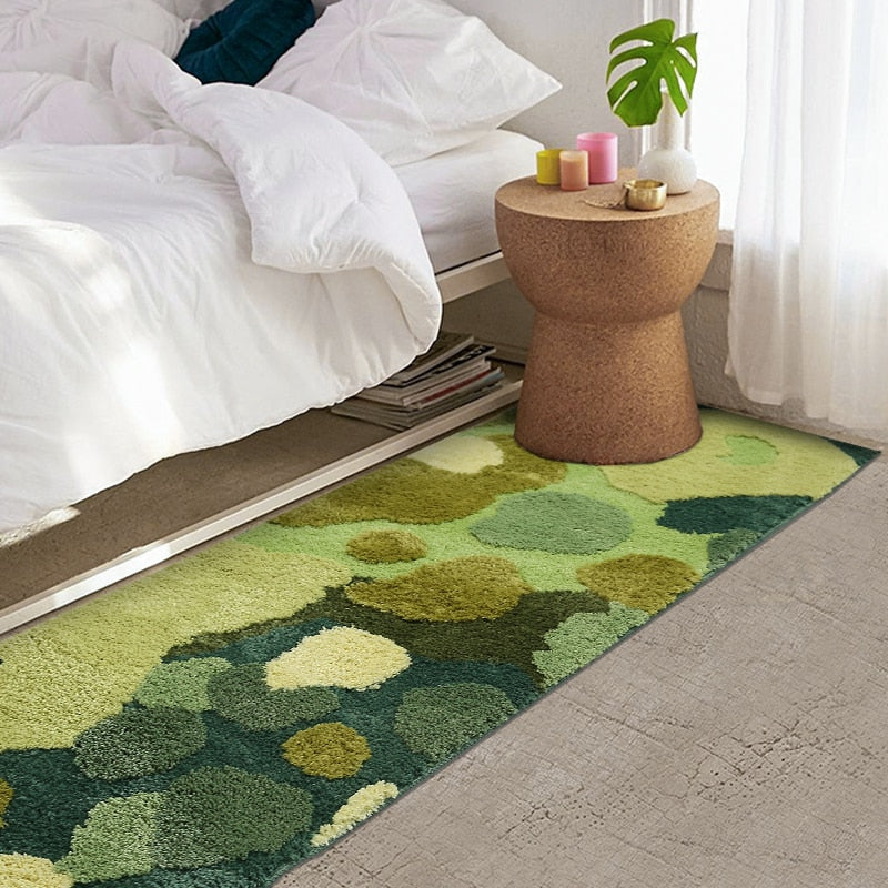 Green Landscape Rug