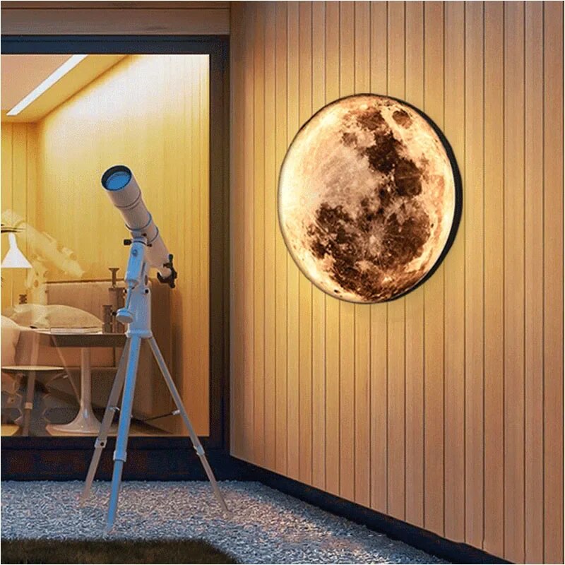 Moon Wall Sconce