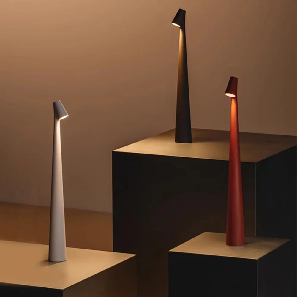 Tall Colorful Table Lamp